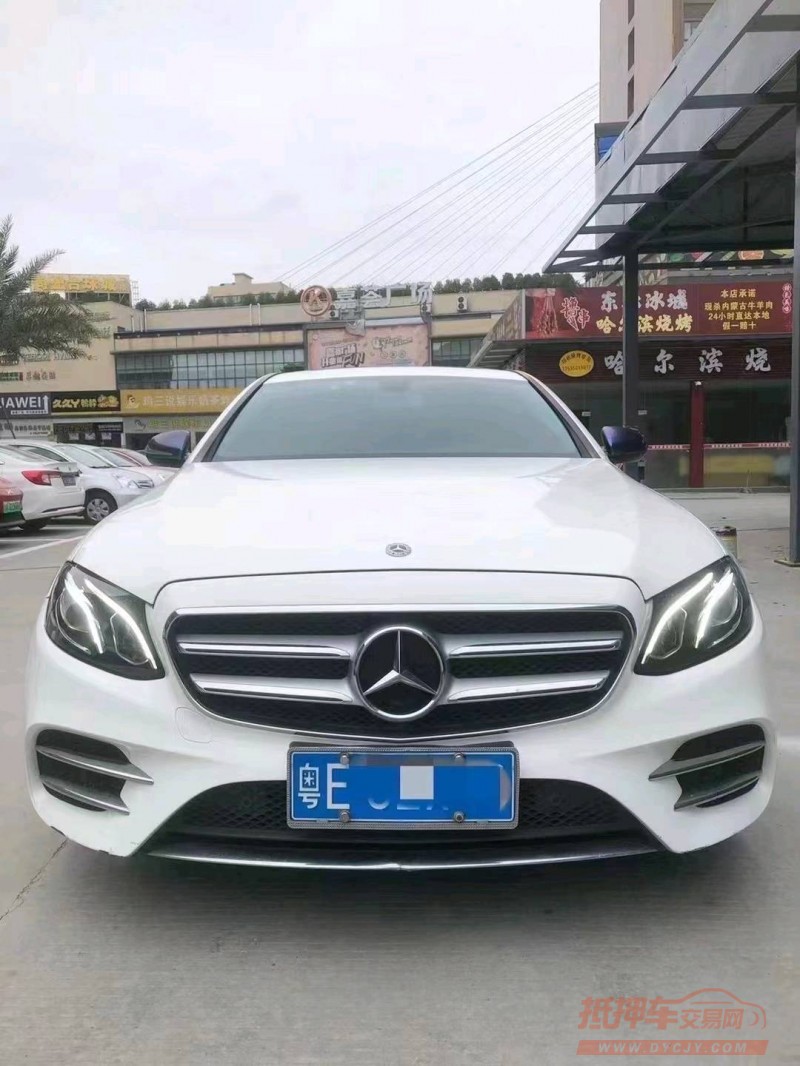 珠海19年奔驰E1