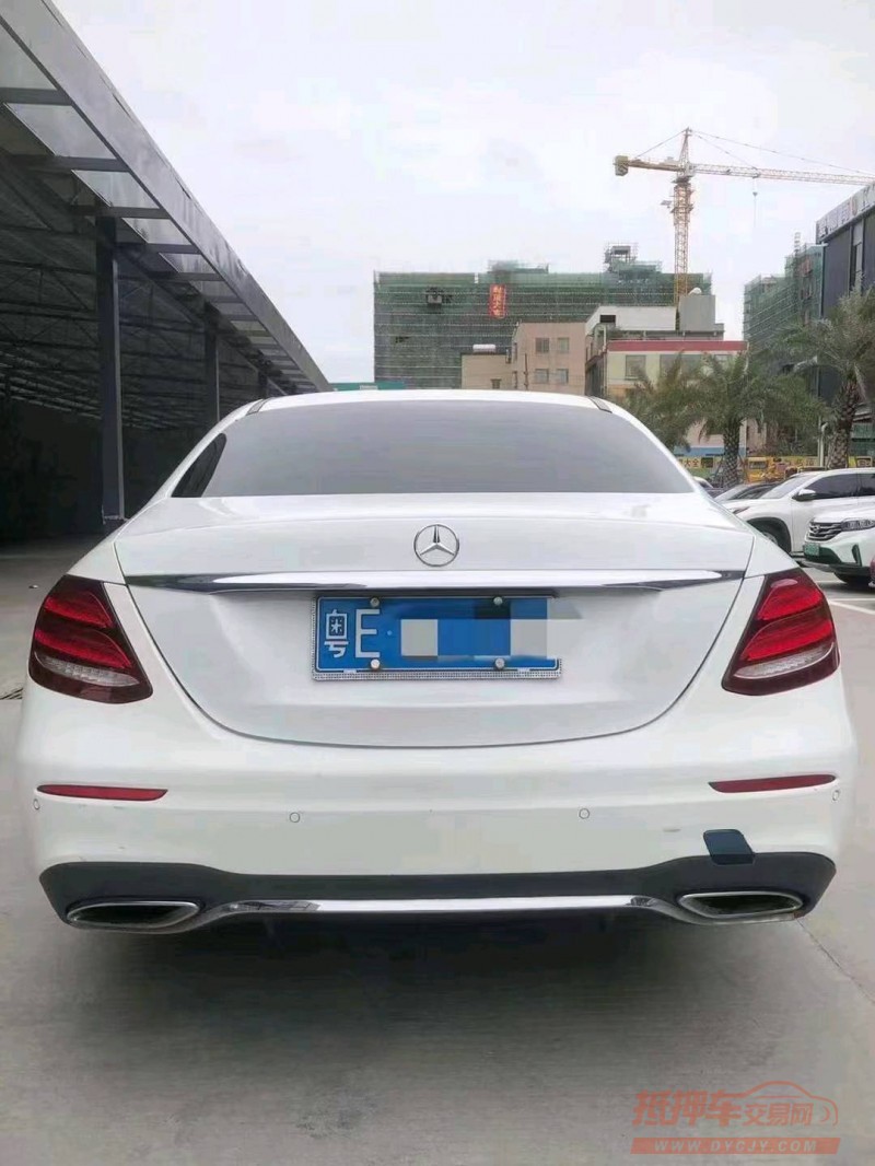 珠海19年奔驰E6
