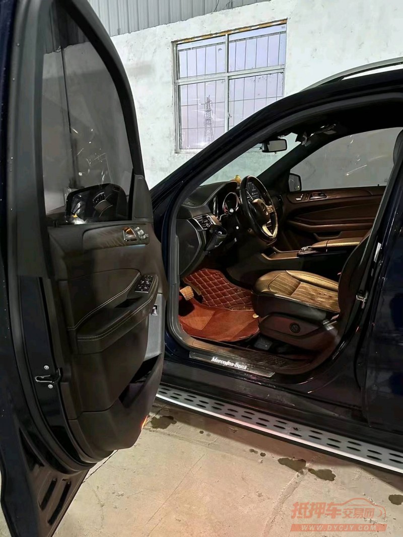 常州17年奔驰GLE3