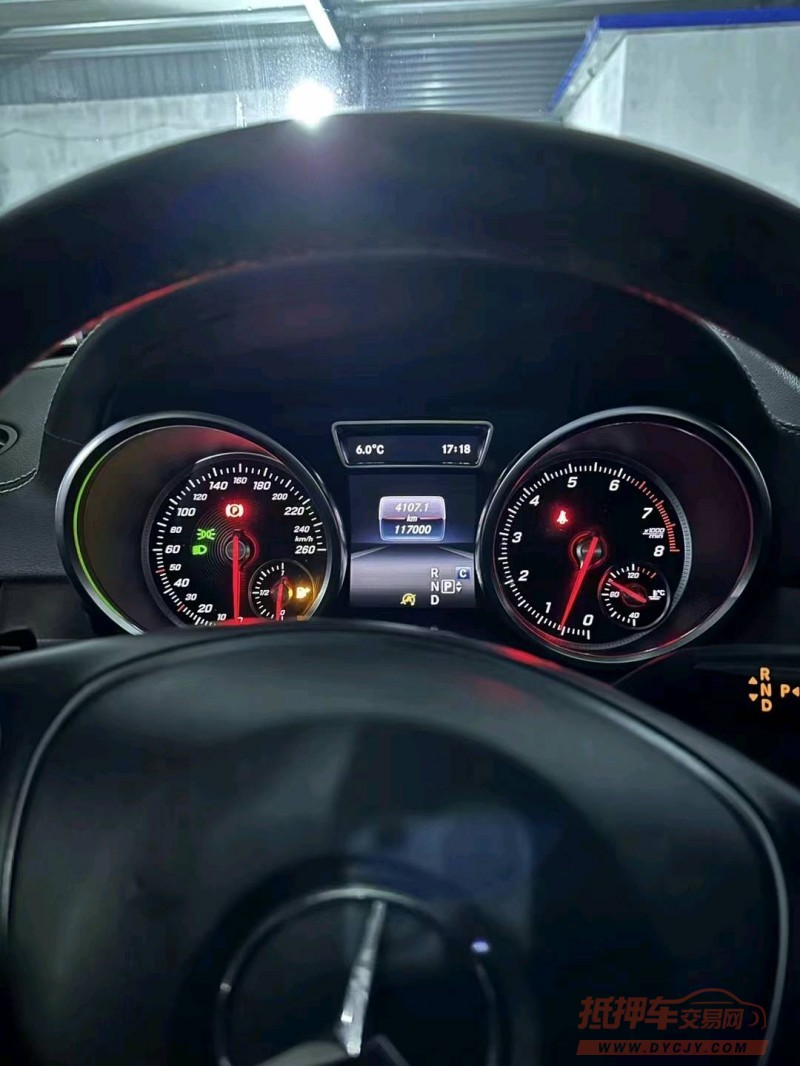 常州17年奔驰GLE2