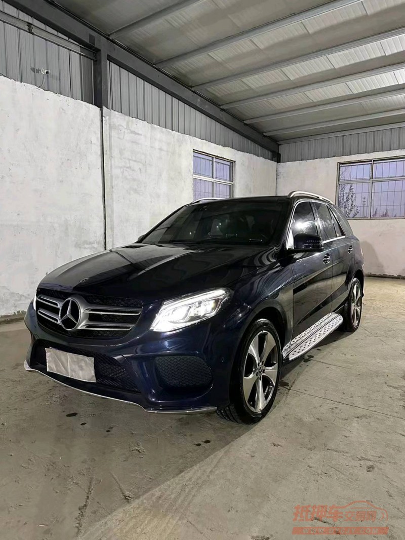 常州17年奔驰GLE4