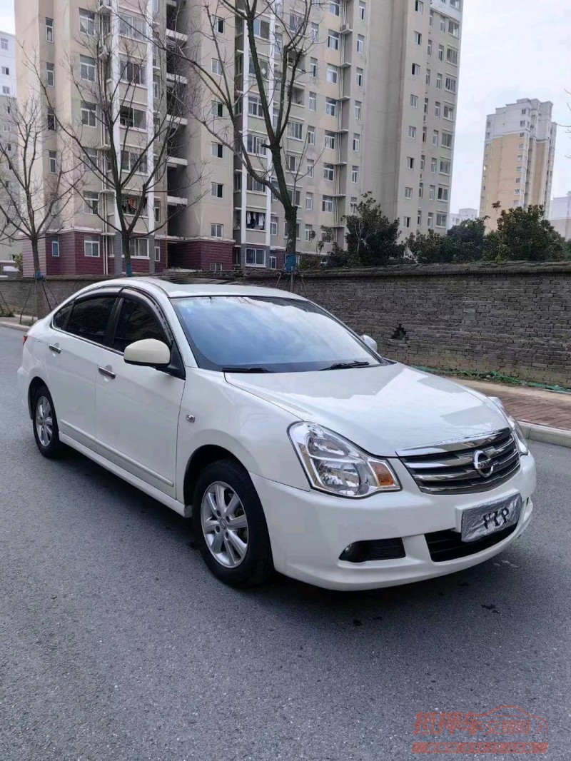 淮南18年日产轩逸3