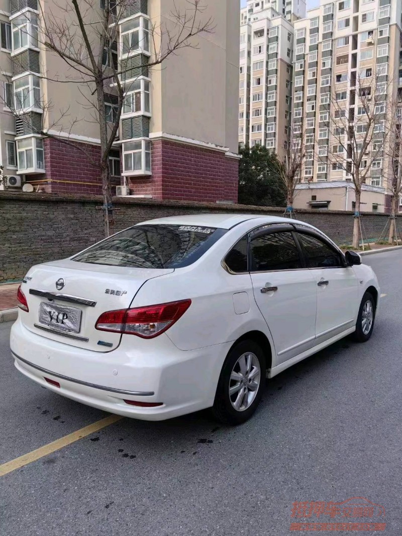 淮南18年日产轩逸5