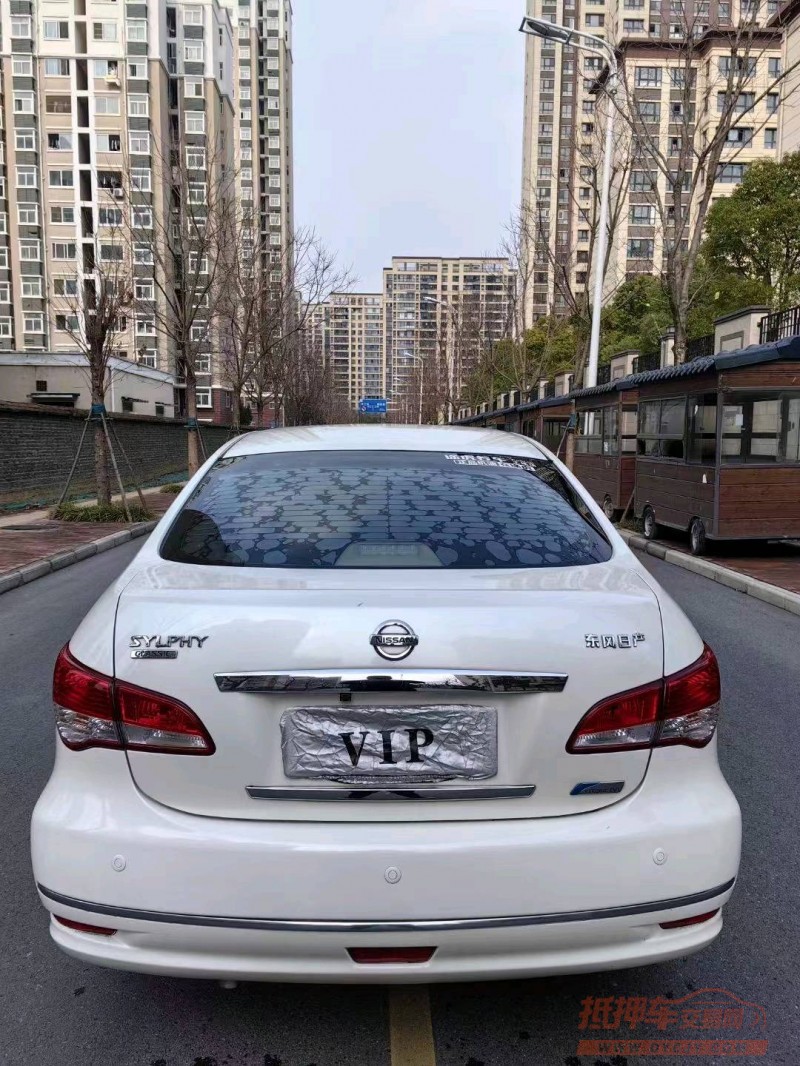 淮南18年日产轩逸6