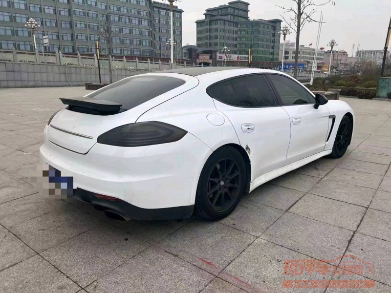 枣庄12年保时捷帕拉梅拉4