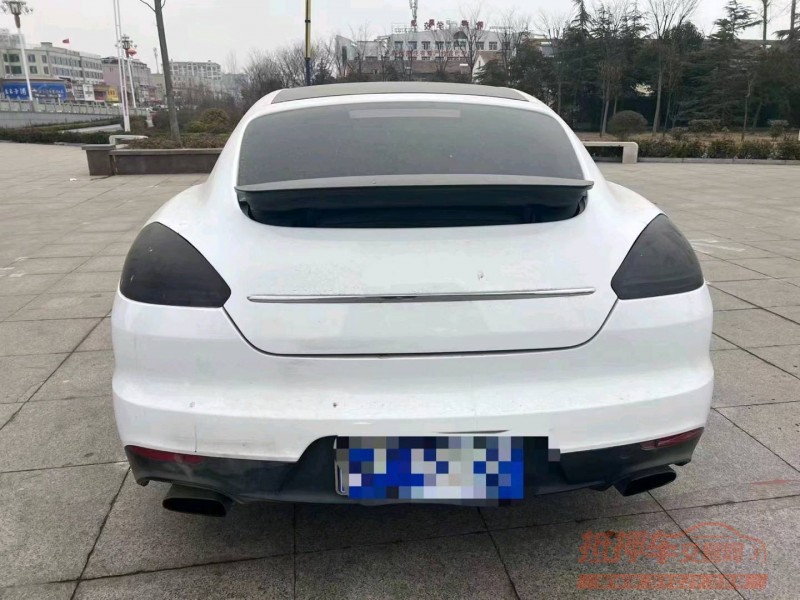 枣庄12年保时捷帕拉梅拉6