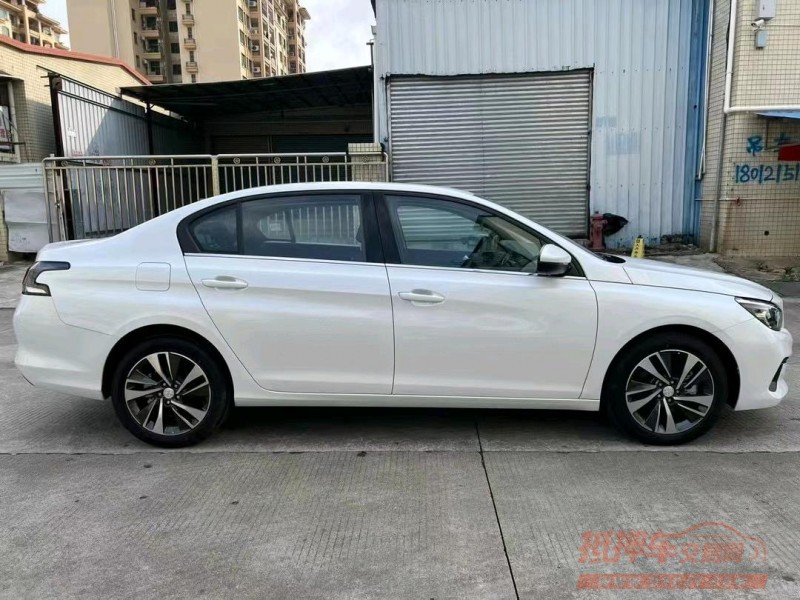 中山21年标致4082