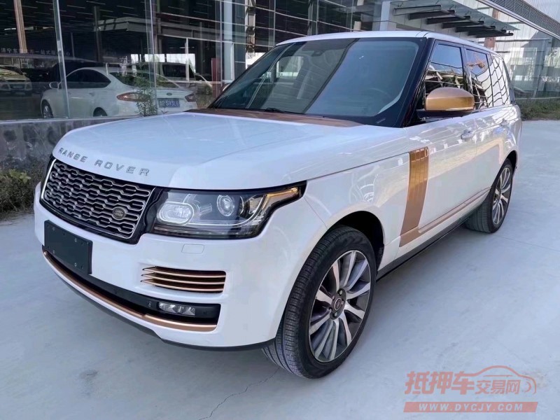 枣庄13年路虎揽胜行政8