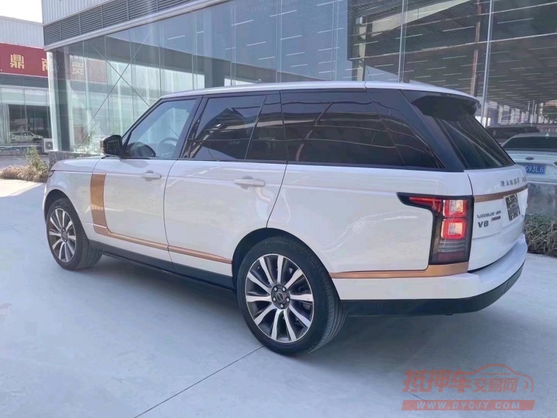 枣庄13年路虎揽胜行政6