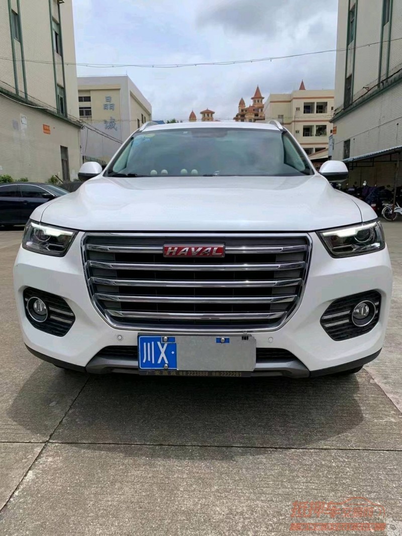 中山18年哈弗H61