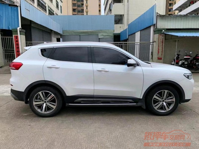 中山18年哈弗H62