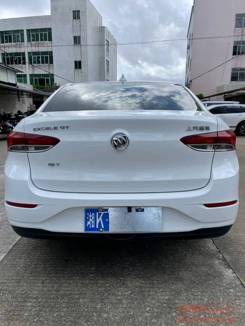 中山18年别克英朗6