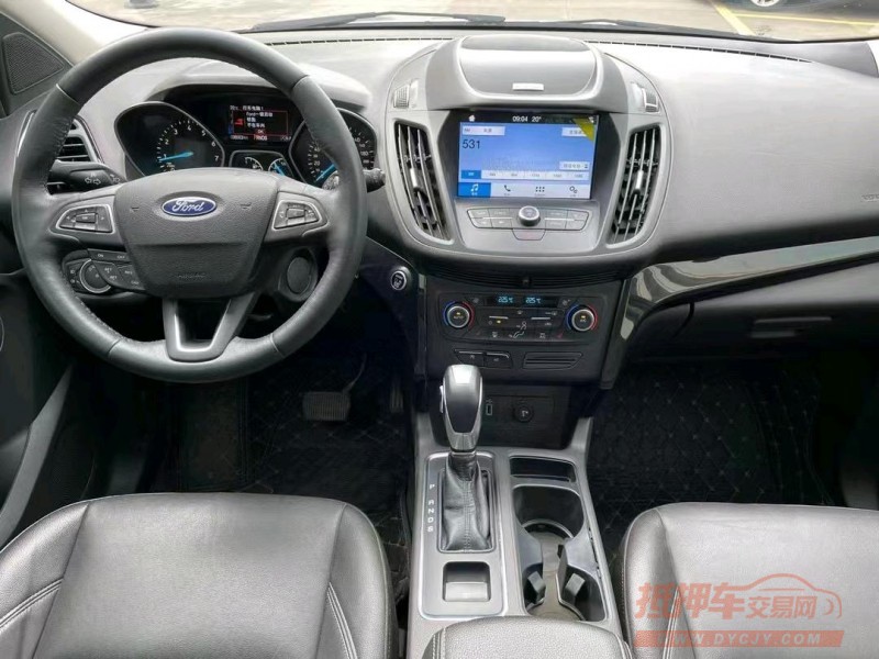 中山19年福特翼虎8