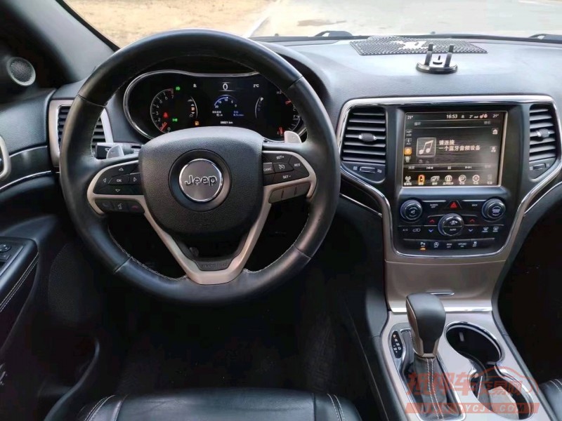 枣庄18年Jeep大切诺基7