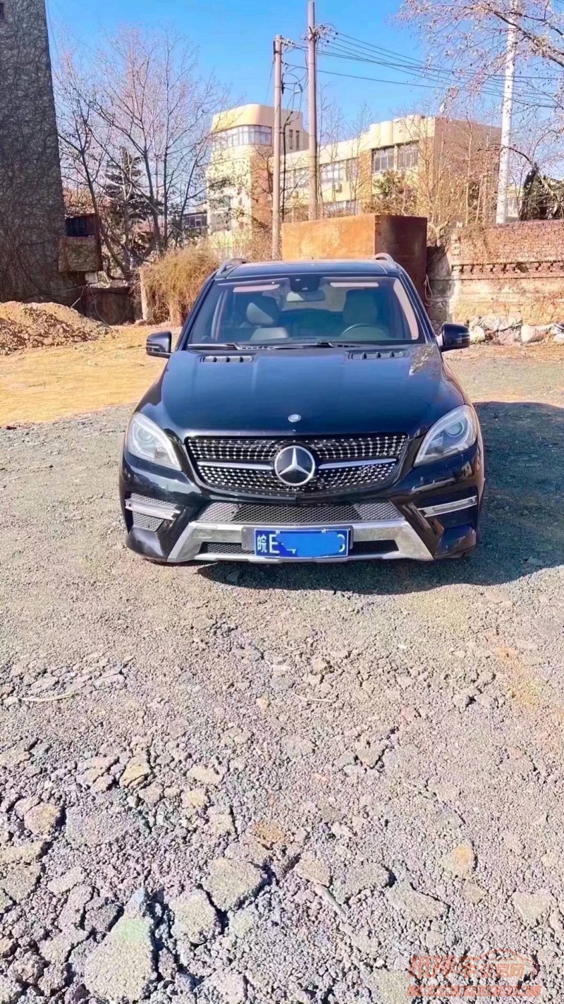 枣庄12年奔驰ML1