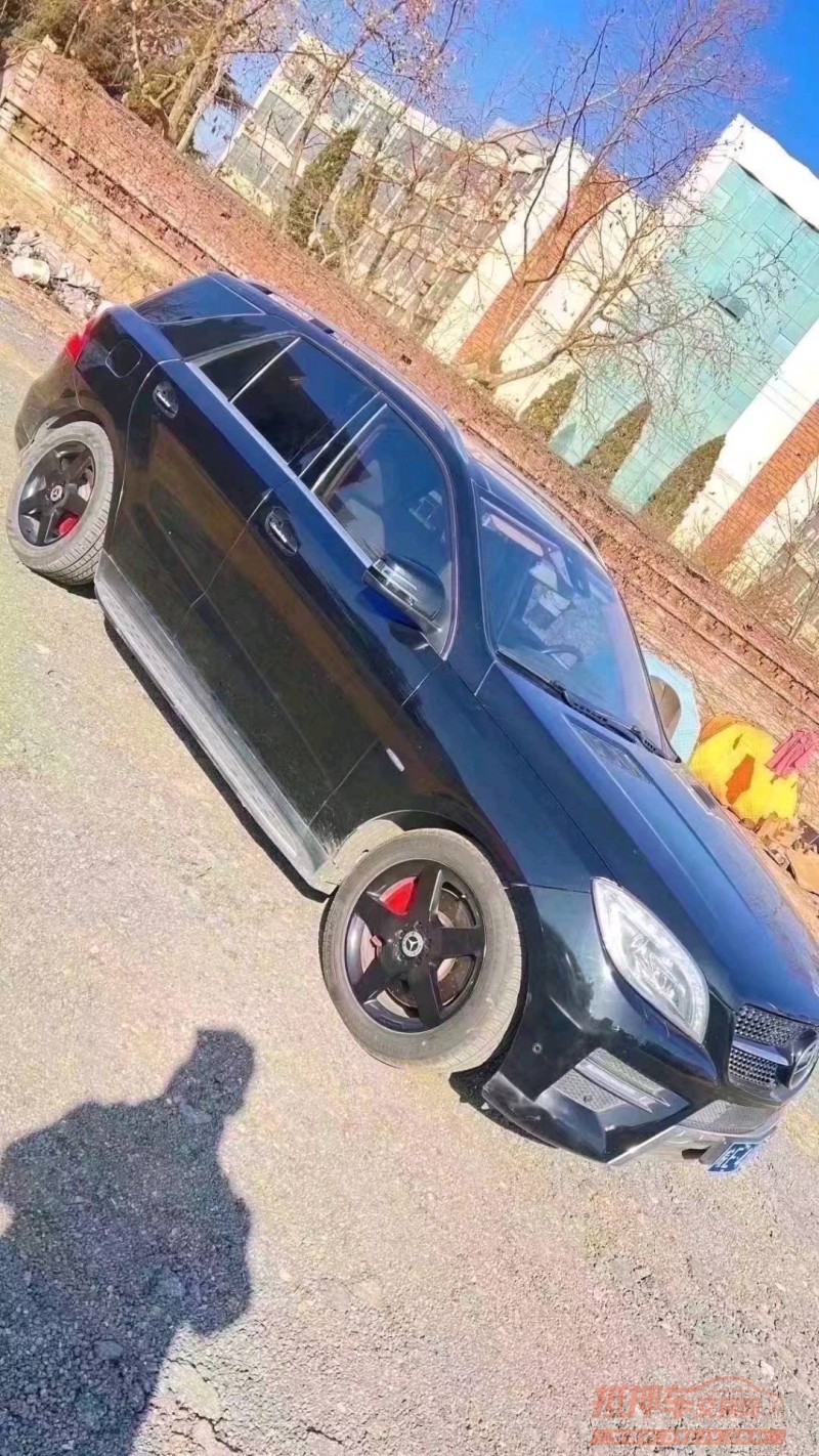 枣庄12年奔驰ML3