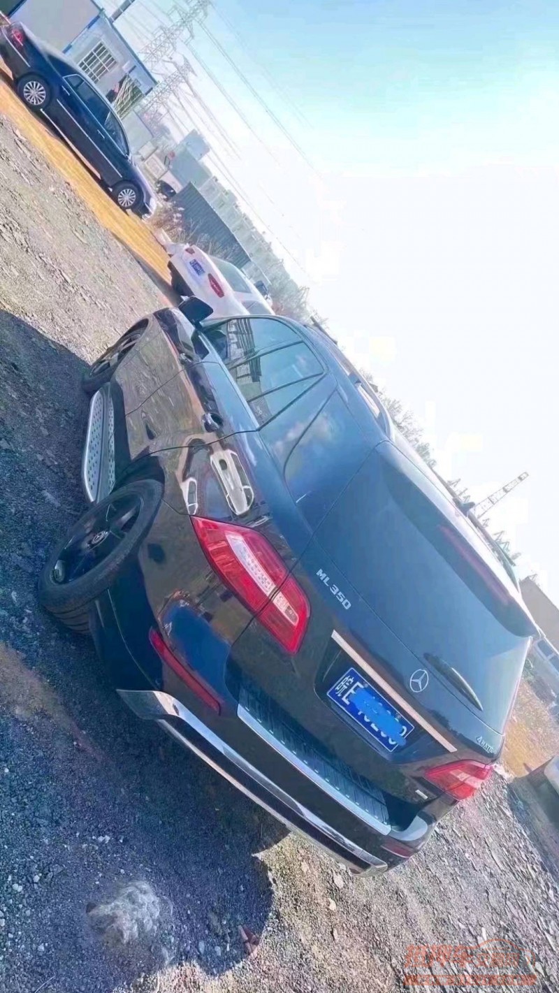 枣庄12年奔驰ML4