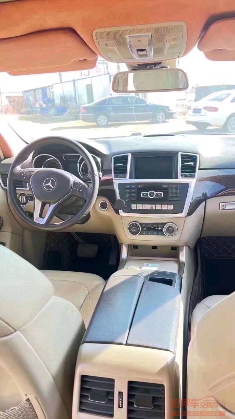 枣庄12年奔驰ML5
