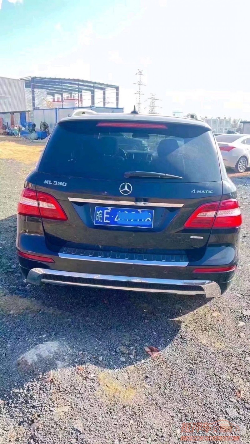 枣庄12年奔驰ML9