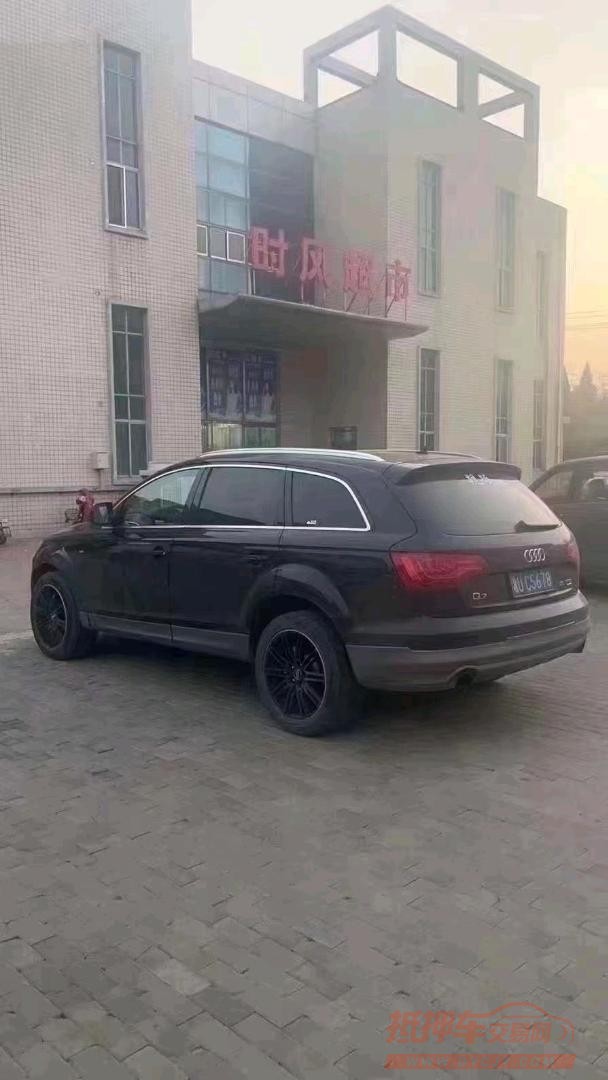 济南15年奥迪Q76