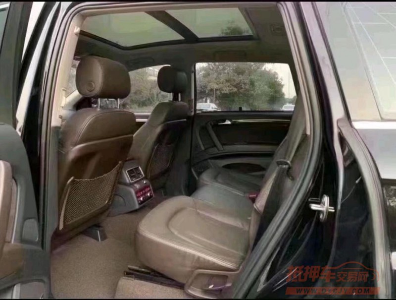 济南15年奥迪Q73