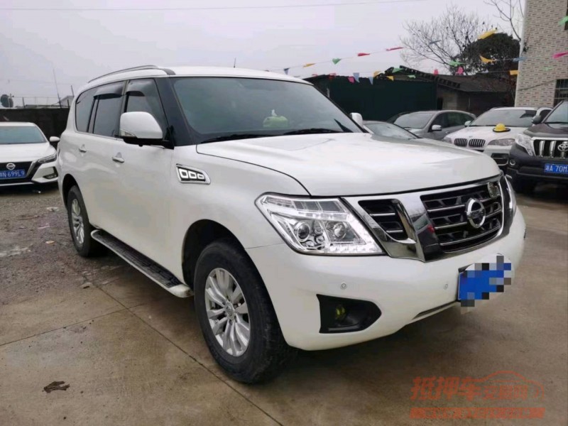 衡陽20年日產途樂2