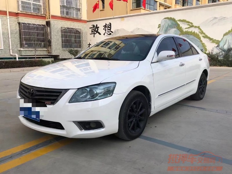 保定12年丰田凯美瑞2