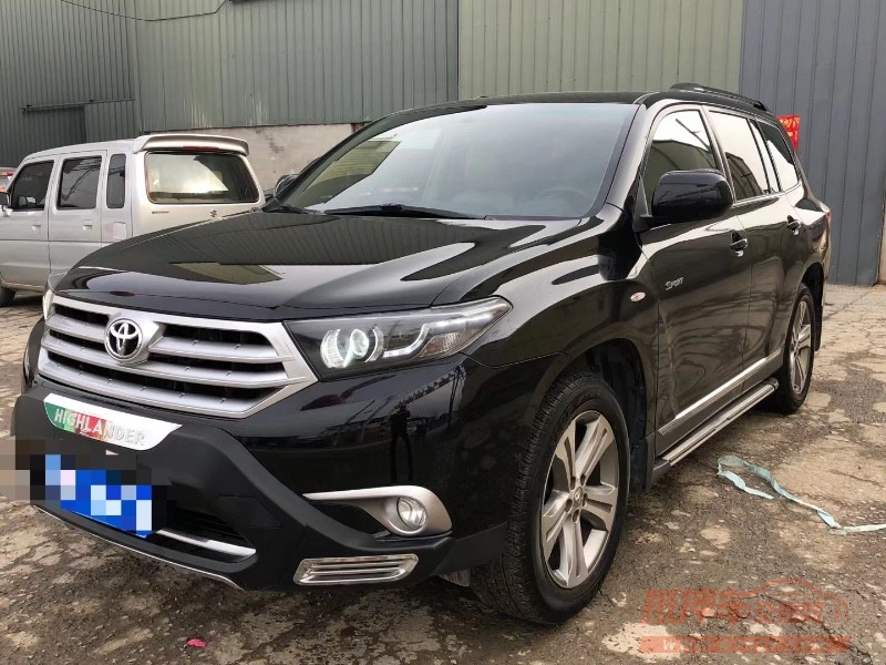 保定14年丰田汉兰达2