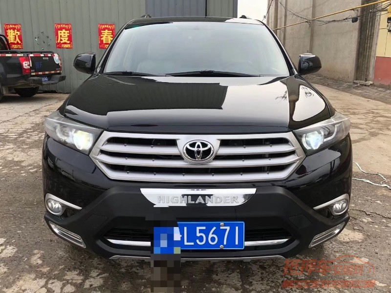 保定14年丰田汉兰达1