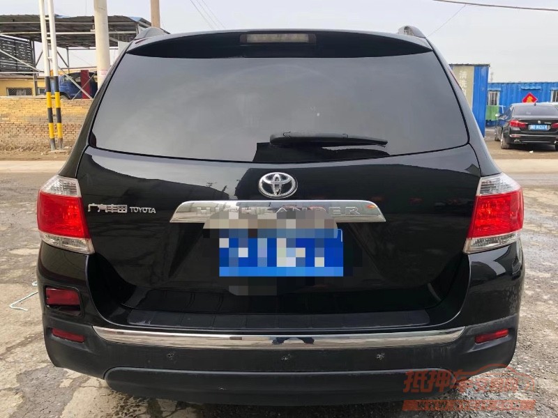 保定14年丰田汉兰达6