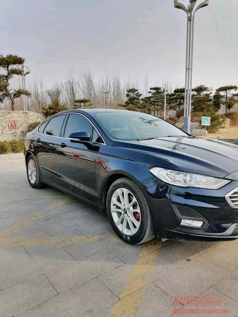 枣庄20年福特蒙迪欧9