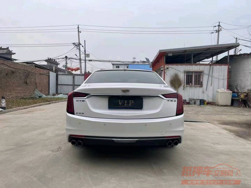 枣庄19年凯迪拉克CT65