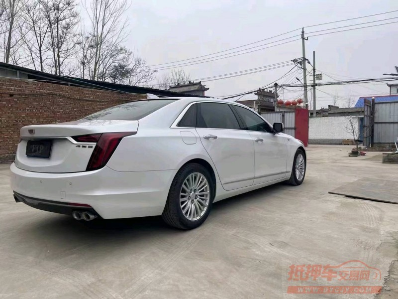枣庄19年凯迪拉克CT64