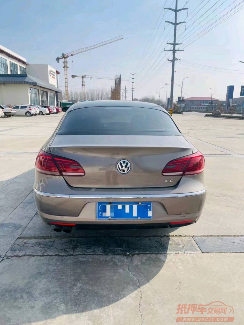 枣庄13年大众CC9