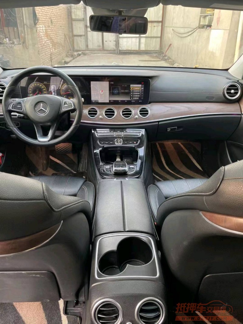 邢台17年奔驰E6