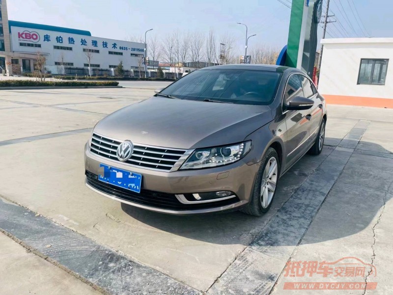 枣庄13年大众CC7