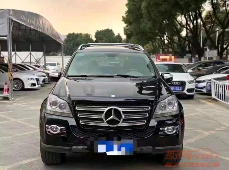 济南09年奔驰GL9