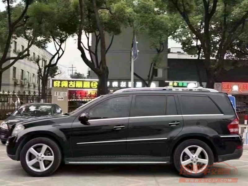 济南09年奔驰GL6