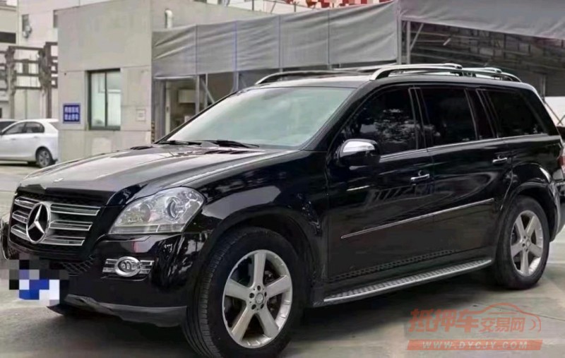 济南09年奔驰GL7