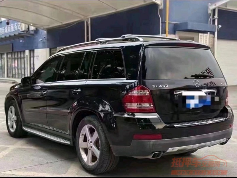 济南09年奔驰GL4