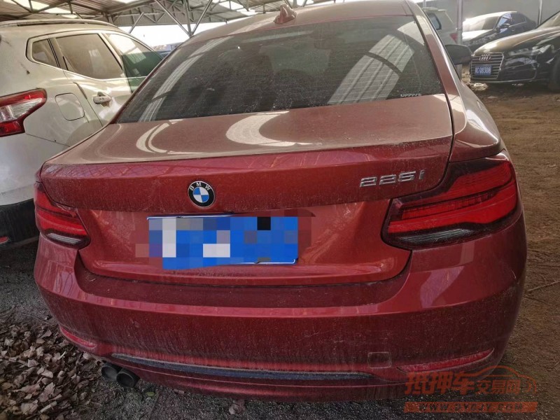 邯郸20年宝马2系4