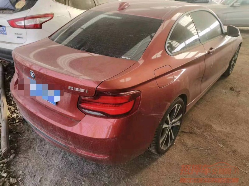 邯郸20年宝马2系5