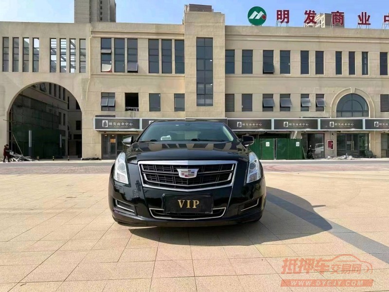 常州17年凯迪拉克XTS1