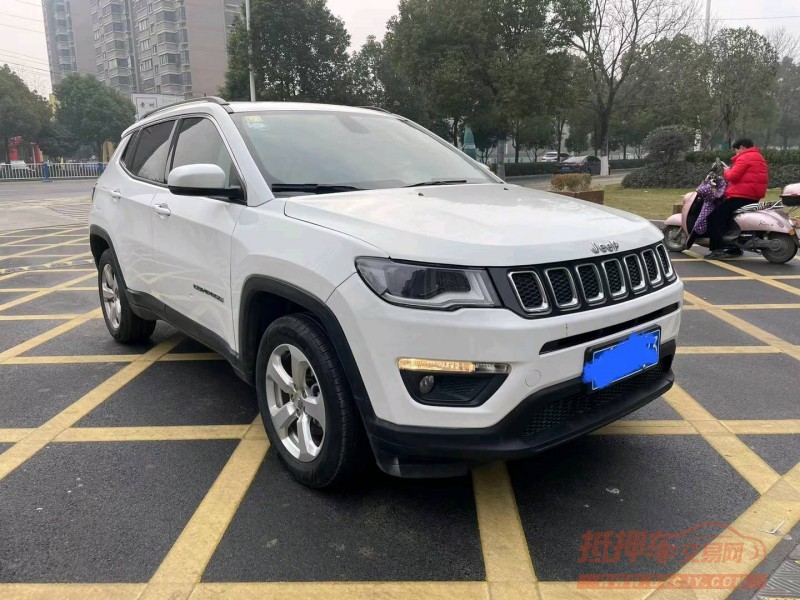 淮南19年Jeep指南者2