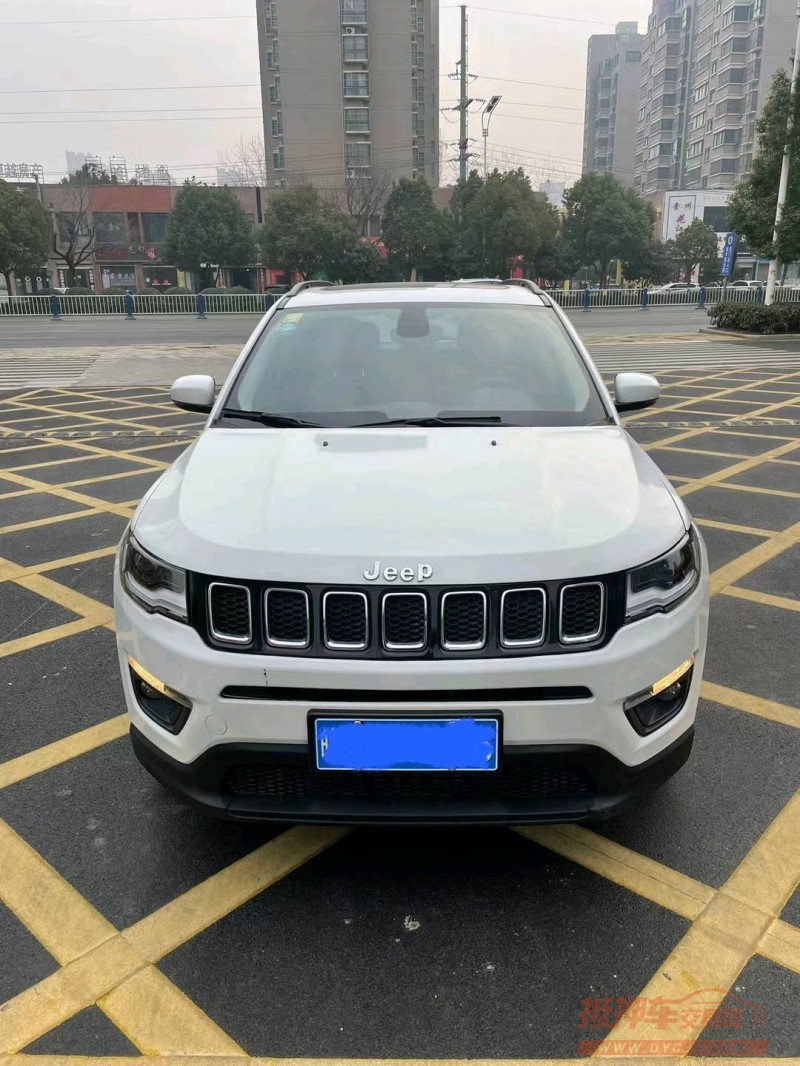 淮南19年Jeep指南者1