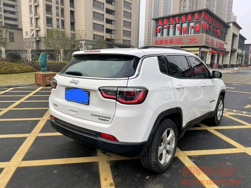 淮南19年Jeep指南者4