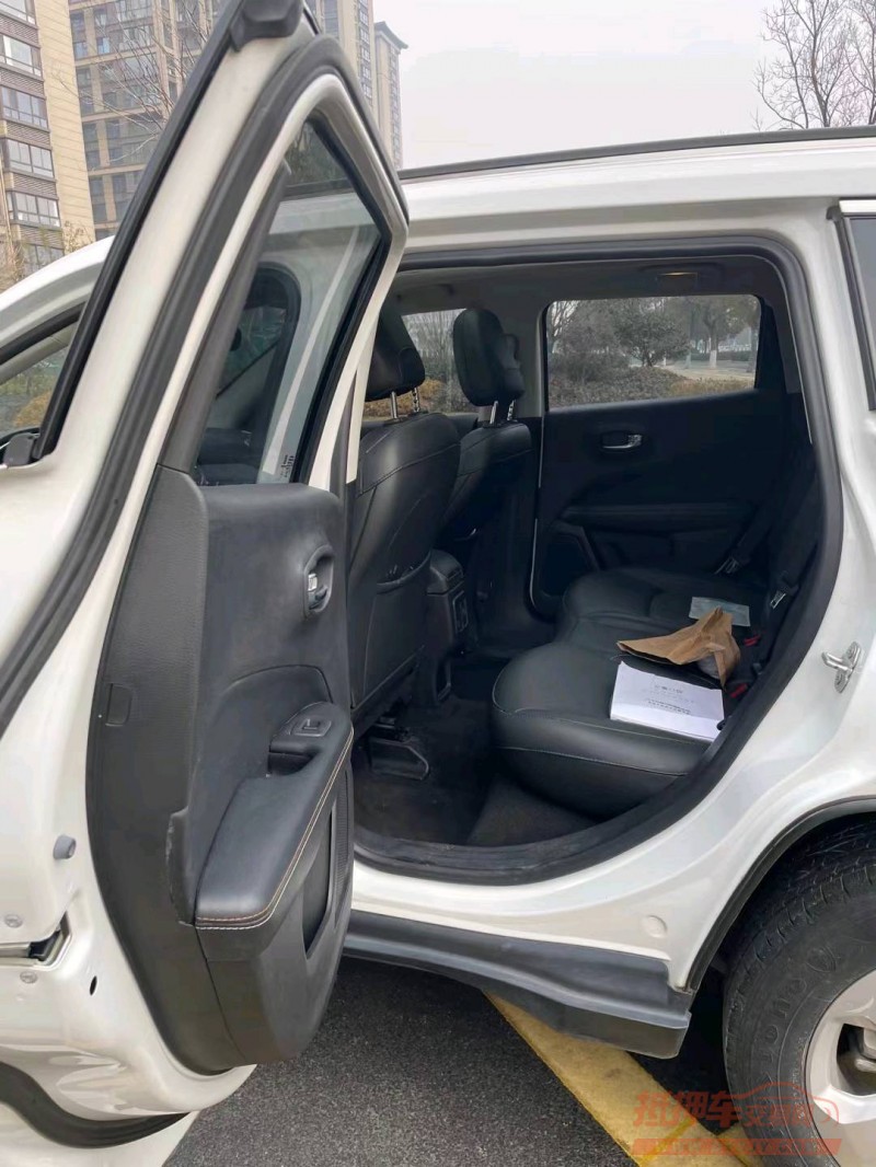 淮南19年Jeep指南者5