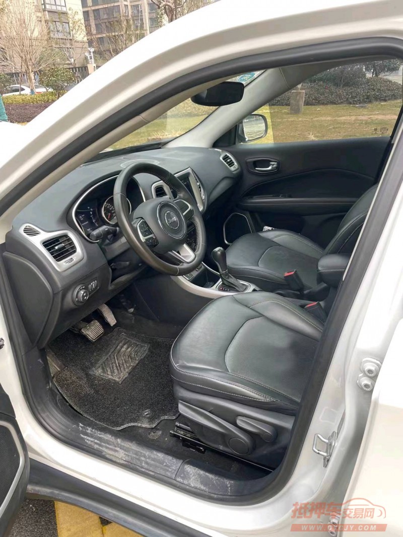 淮南19年Jeep指南者8