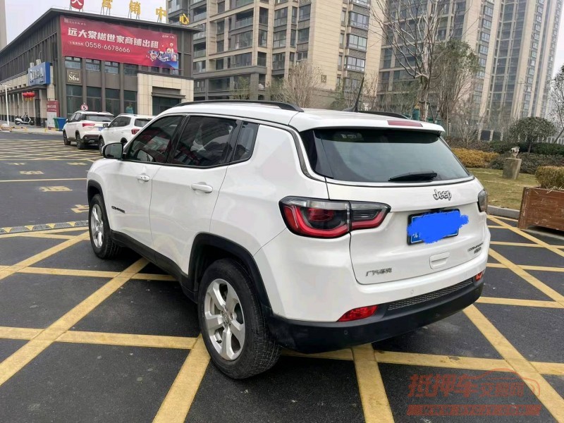 淮南19年Jeep指南者7