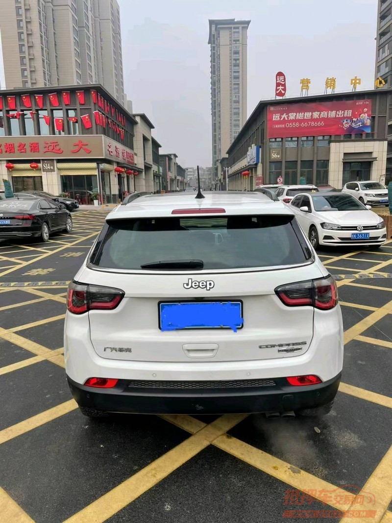 淮南19年Jeep指南者9